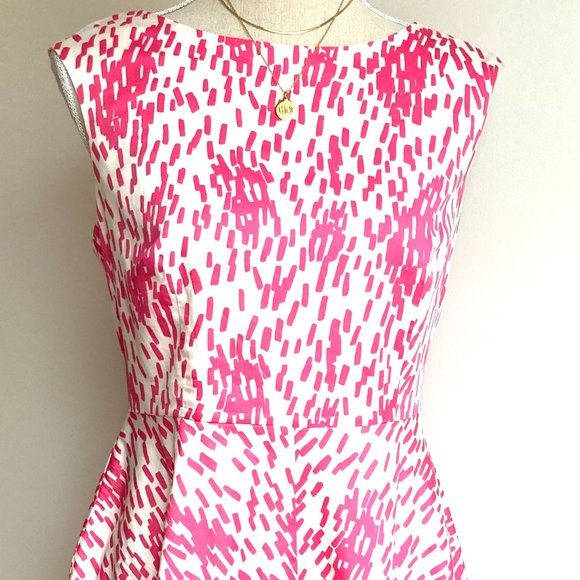 Boden Dresses & Skirts - Boden Sleeveless Swishy Mara WW038  Fit And Flare Cotton Dress  Size:  US 8P